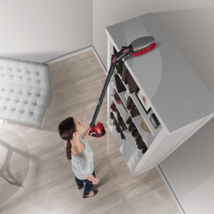 Aspirateur balai plafond étagères hauteur Dirt Devil DD1400 Dusty 360