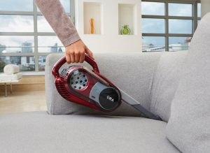 Aspirateur poussière canapé Black et Decker HVFE2150LR