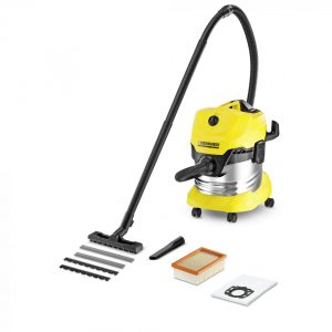 Aspirateur professionnel pas cher Kärcher WD4 Premium