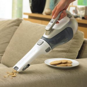 Aspirateur à main sans fil pour canapé et débris Black et Decker DV1210ECN