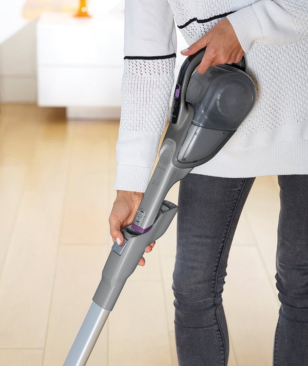 Aspirateur sans fil Black et Decker 18V FEJ520JFS-QW : l ...