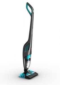 Nettoyeur aspirateur sans fil Philips FC6402-01 PowerPro Aqua