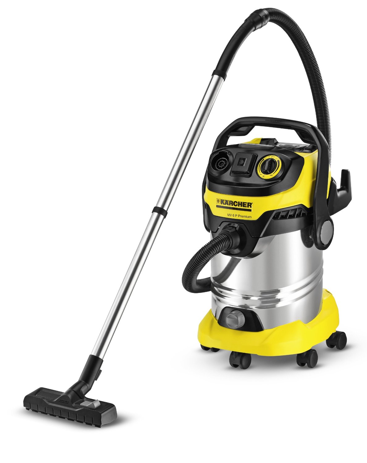 Aspirateur-bidon multifonction Kärcher WD 4 (Noir/Jaune) à prix bas