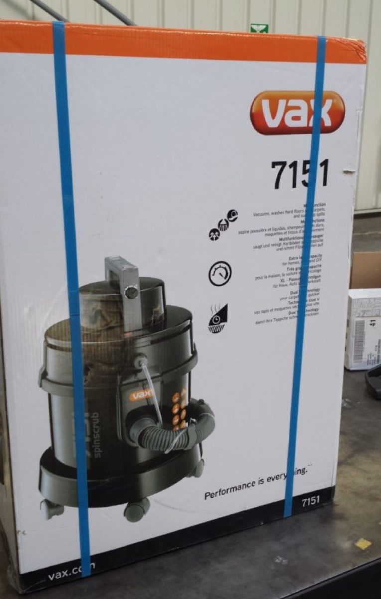 Vax 7151 : l’aspirateur professionnel qui nettoie tout sur son passage ...