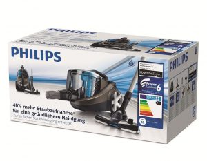 Achat aspirateur sans sac pas cher Philips PowerPro Expert FC972209
