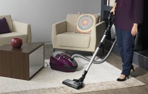 Aspirateur avec sac silencieux tapis Rowenta RO5729EA Silence Force Extreme