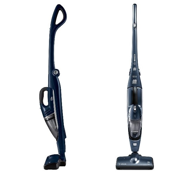 Bosch BBHMOVE6 : l'aspirateur 2 en 1 pliable et rechargeable