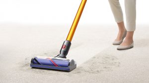 Aspirateur balai sans fil sol dur parquet carrelage Dyson V8 Absolute