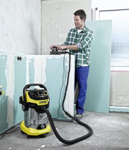 Aspirateur eau et poussière bricolage Kärcher WD 6P Premium