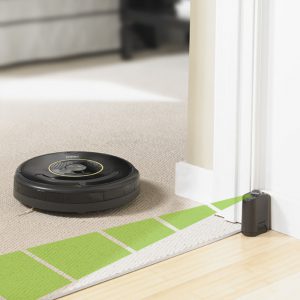 Aspirateur robot avec mur virtuel iRobot Roomba 650