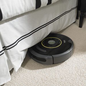 Aspirateur robot fin test iRobot Roomba 650