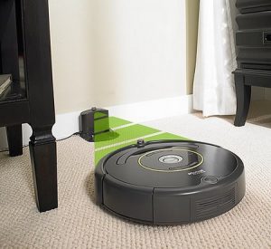 Aspirateur robot pas cher automatique dock chargement iRobot Roomba 650