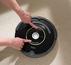 Aspirateur robot pas cher manuel sans télécommande iRobot Roomba 650