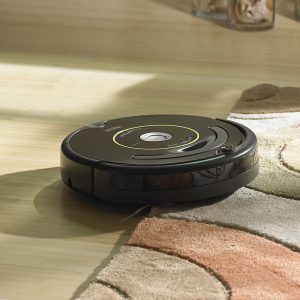 Aspirateur robot pas cher tapis moquette iRobot Roomba 650