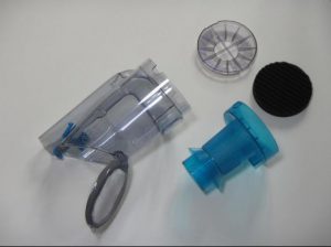 Pièces, réservoir aspirateur balai sans fil Rowenta RH8872WO Air Force Extrême Vision Pro