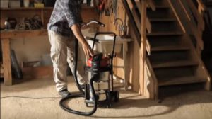 Test aspirateur eau et poussière bricolage Einhell TE-VC 2230 SA