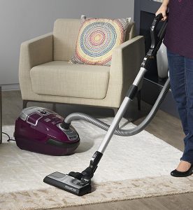 Test aspirateur avec sac silencieux tapis Rowenta RO5729EA Silence Force Extreme