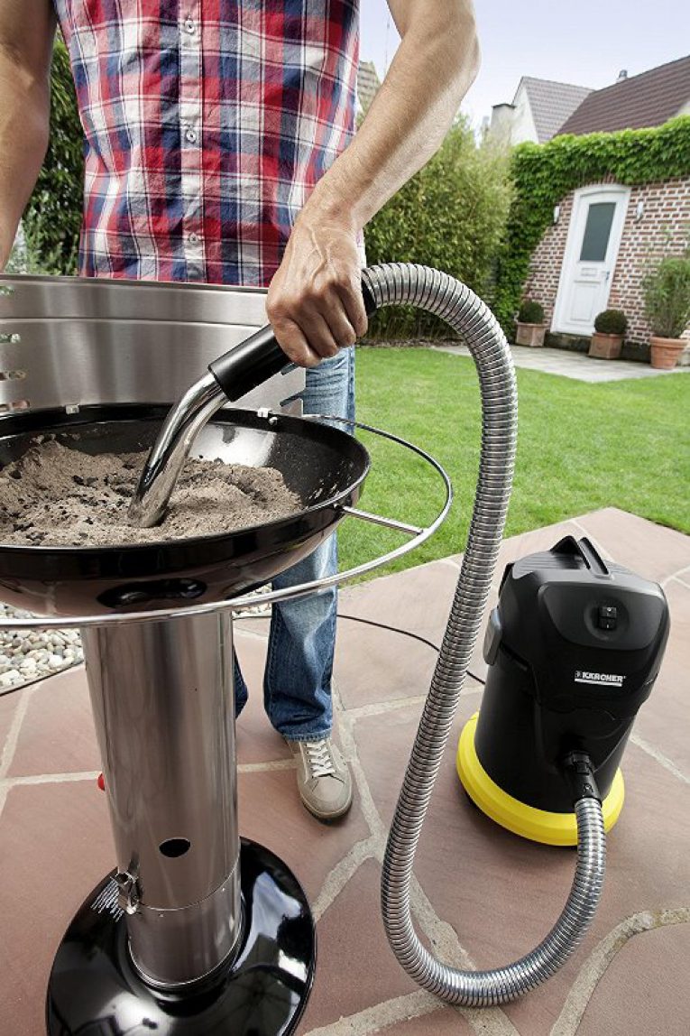 Aspirateur à Cendres FACILITYS 600W - 4L, Filtre HEPA Lavable, Fonction Souffleur, Pour Poêle, Insert Ou Barbecue - 11