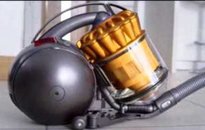 Test aspirateur sans sac économique Dyson DC33C Origin