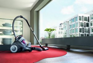 Test aspirateur sans sac Dirt Devil DD5255-3 Infinity Rebel