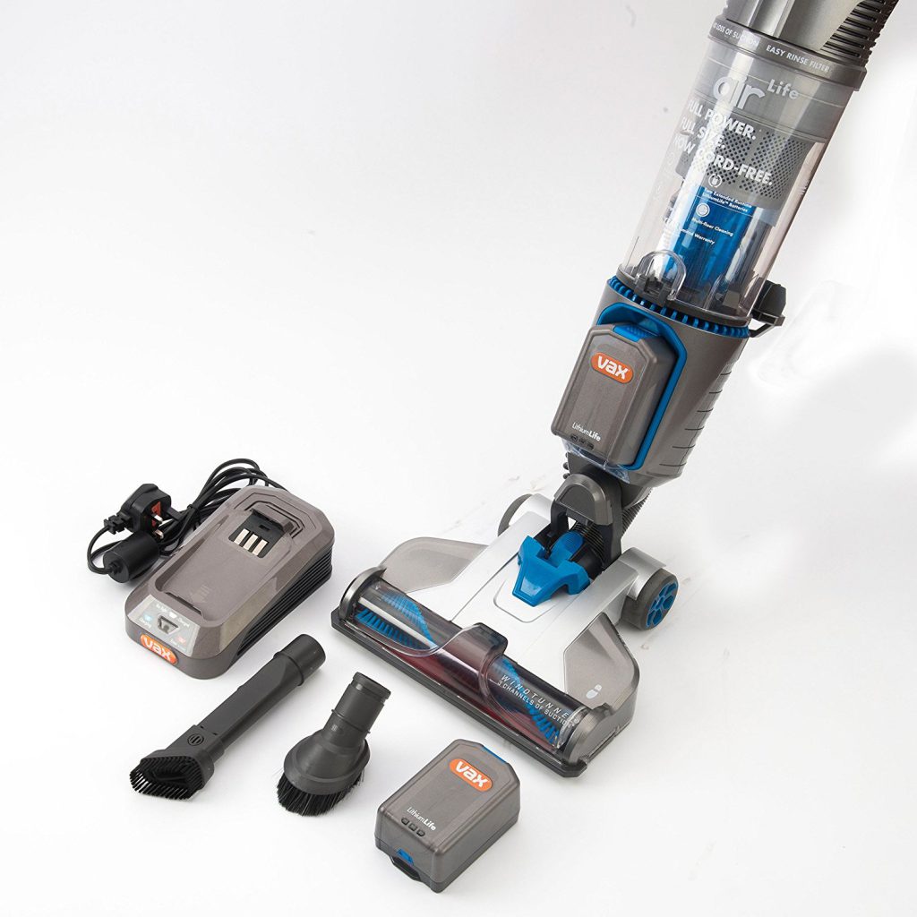 Ce que l’aspirateur sans fil Vax U86ALBE promet de plus que les