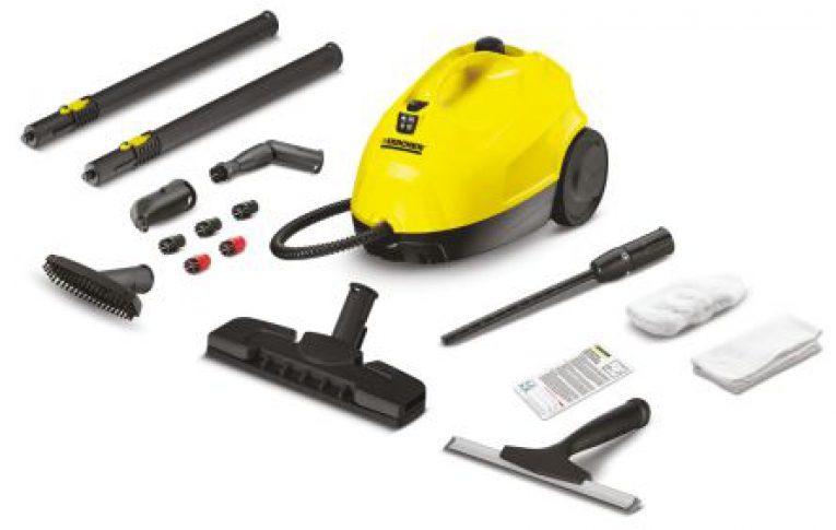 INF Brosses et buse pour nettoyeur à vapeur Kärcher SC/SG, 7 pièces