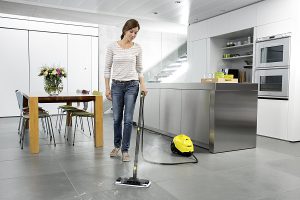 aspirateur nettoyeur vapeur multifonction karcher sc3