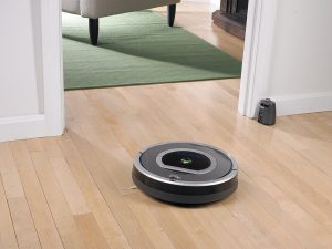 aspirateur robot automatique silencieux irobot roomba 782e