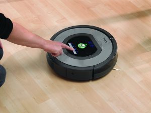 aspirateur robot intelligent iRobot Roomba 772e