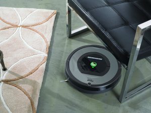 aspirateur robot silencieux iRobot Roomba 772e