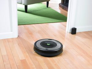 aspirateur robot silencieux intelligent iRobot Roomba 772e