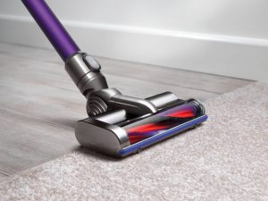 meilleur aspirateur-balai 2 en 1 Dyson V6 Up Top