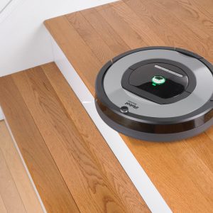 meilleur aspirateur robot silencieux intelligent iRobot Roomba 772e