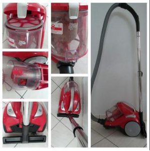 meilleur aspirateur sans sac cyclonique Dirt Devil Yazz 1 DD2325-1