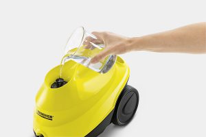 remplissage eau nettoyeur vapeur karcher sc3