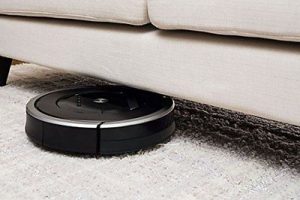 test aspirateur automatique irobot roomba 871