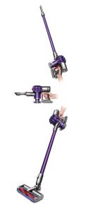 test aspirateur-balai 2 en 1 Dyson V6 Up Top