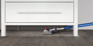 test aspirateur balai Dyson V6 Fluffy