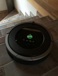 test aspirateur iRobot Roomba 871