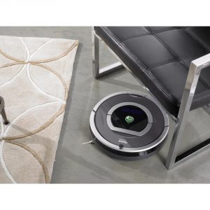 test aspirateur robot automatique irobot roomba 782e