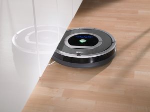 test aspirateur robot automatique silencieux irobot roomba 782e