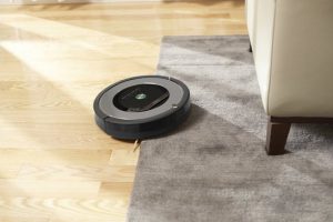 test aspirateur robot intelligent iRobot Roomba 865