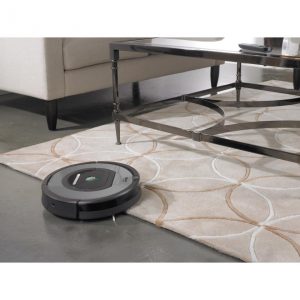 test aspirateur robot silencieux intelligent iRobot Roomba 772e