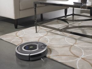 test aspirateur robot silencieux irobot roomba 782e