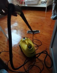 test nettoyeur vapeur passe partout karcher sc 1020