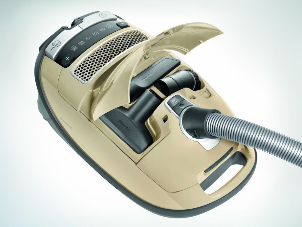 Miele Complete C3 Excellence Hardfloor EcoLine l’aspirateur qui