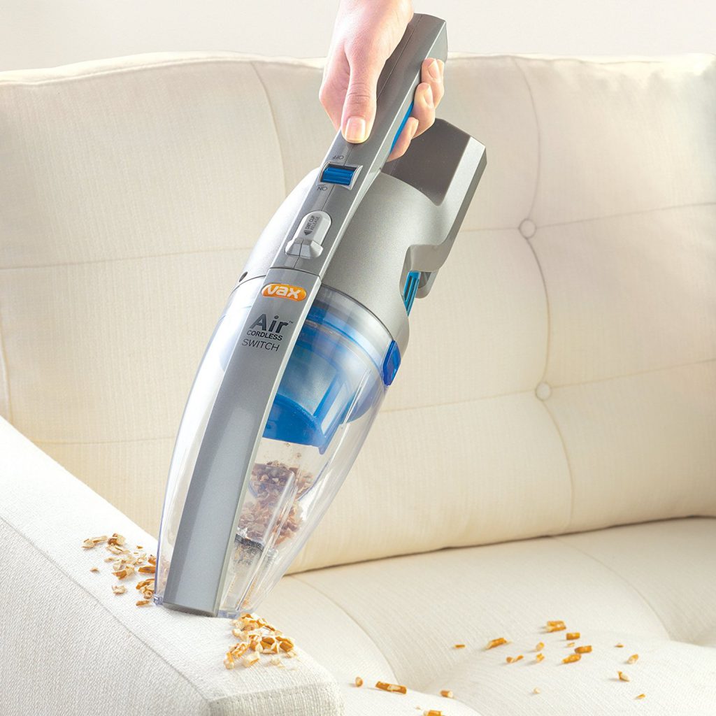 L’aspirateur balai Vax Air Cordless Switch H85AC21BE estil puissant