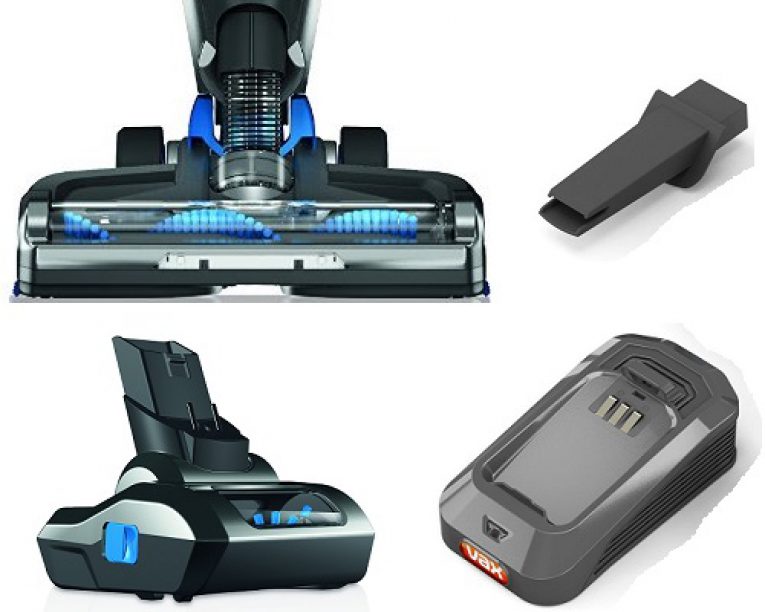 L’aspirateur balai Vax Air Cordless Switch H85AC21BE estil puissant