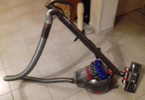 aspirateur sans sac Dyson Cinetic Big Ball AnimalPro test