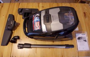 aspirateur sans sac Miele Blizzard CX1 Comfort EcoLine accessoires